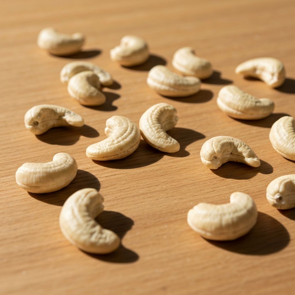 Natural Processed Cashews